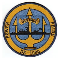 USS PAUL insignia