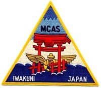 MARINE BARRACKS JAPAN insignia