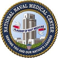 BETHESDA NATIONAL NAVAL MEDICAL CENTER insignia