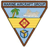 MAG 26 insignia