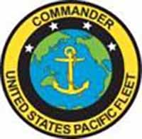 PACIFIC FLEET insignia