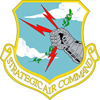 Strategic Air Command insignia