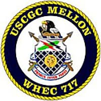 USCGC MELLON insignia