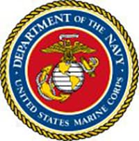 MARINE CORP insignia