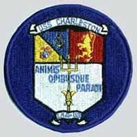 USS CHARLESTON insignia