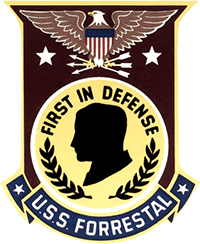 USS Forrestal insignia