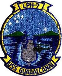 USS GUADALCANAL insignia