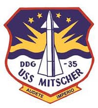 USS MITSCHER insignia