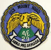 USS MOUNT HOOD insignia
