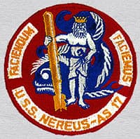 USS NEREUS insignia