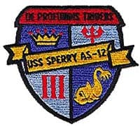 USS SPERRY insignia