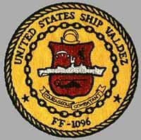 USS VALDEZ insignia