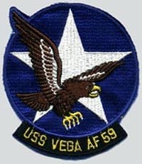 USS VEGA insignia