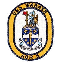 USS WABASH insignia