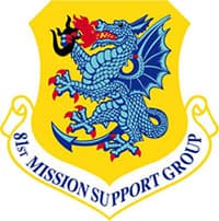 KEESLER AIR FORCE BASE insignia