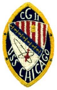 USS CHICAGO CG-11 insignia