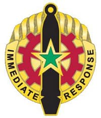 5TH MAINT CO insignia