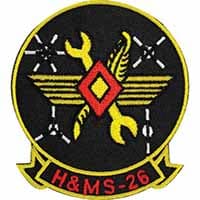H-MS 26 insignia