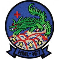 HML 167 insignia