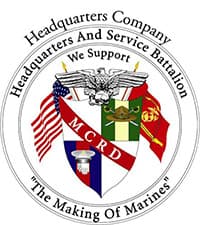 HEADQUARTERS COMPANY insignia