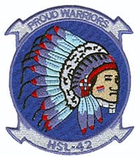 HSL-42 insignia