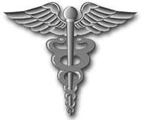 HOSPITAL CORPSMAN insignia