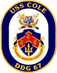USS COLE insignia
