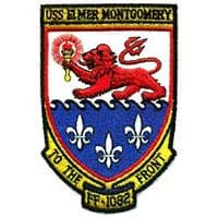 USS ELMER MONTGOMERY insignia