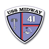 USS Midway insignia