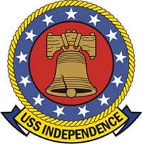 USS Independence insignia