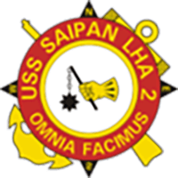 USS SAIPAN insignia