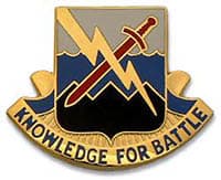 102ND MI BN insignia