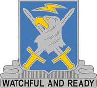 104TH MI BN insignia