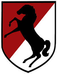 11th Armored Cavalry insignia