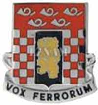 143RD SIGNAL BN insignia