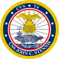 USS JOHN C STENNIS insignia