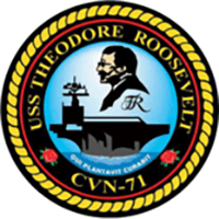 USS THEODORE ROOSEVELT insignia