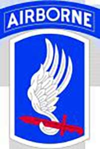 173 AIRBORNE BRIGADE insignia