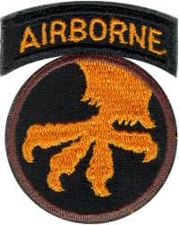 17TH AIRBORNE insignia