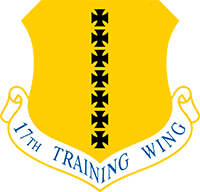 17th Training Wing insignia