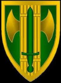 18TH MP BDE insignia