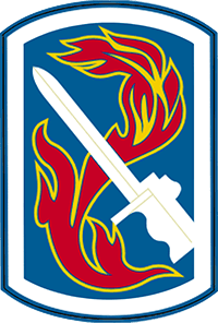 198th Light Infantry Brigade insignia