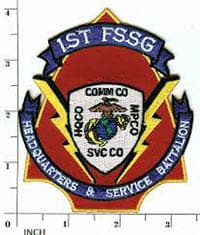 1FSSG insignia
