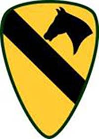 1 CAV insignia