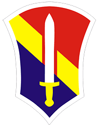 1st Field Force insignia