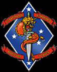 1ST BN 4TH MARINES insignia