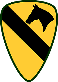 1st Cavalry Division insignia
