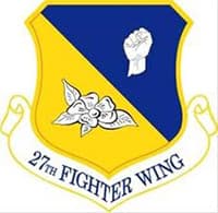 27TH TACTICAL FIGHTER WING insignia