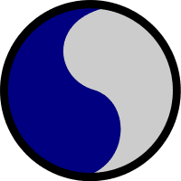 29th Infantry insignia