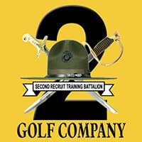 GOLF COMPANY insignia